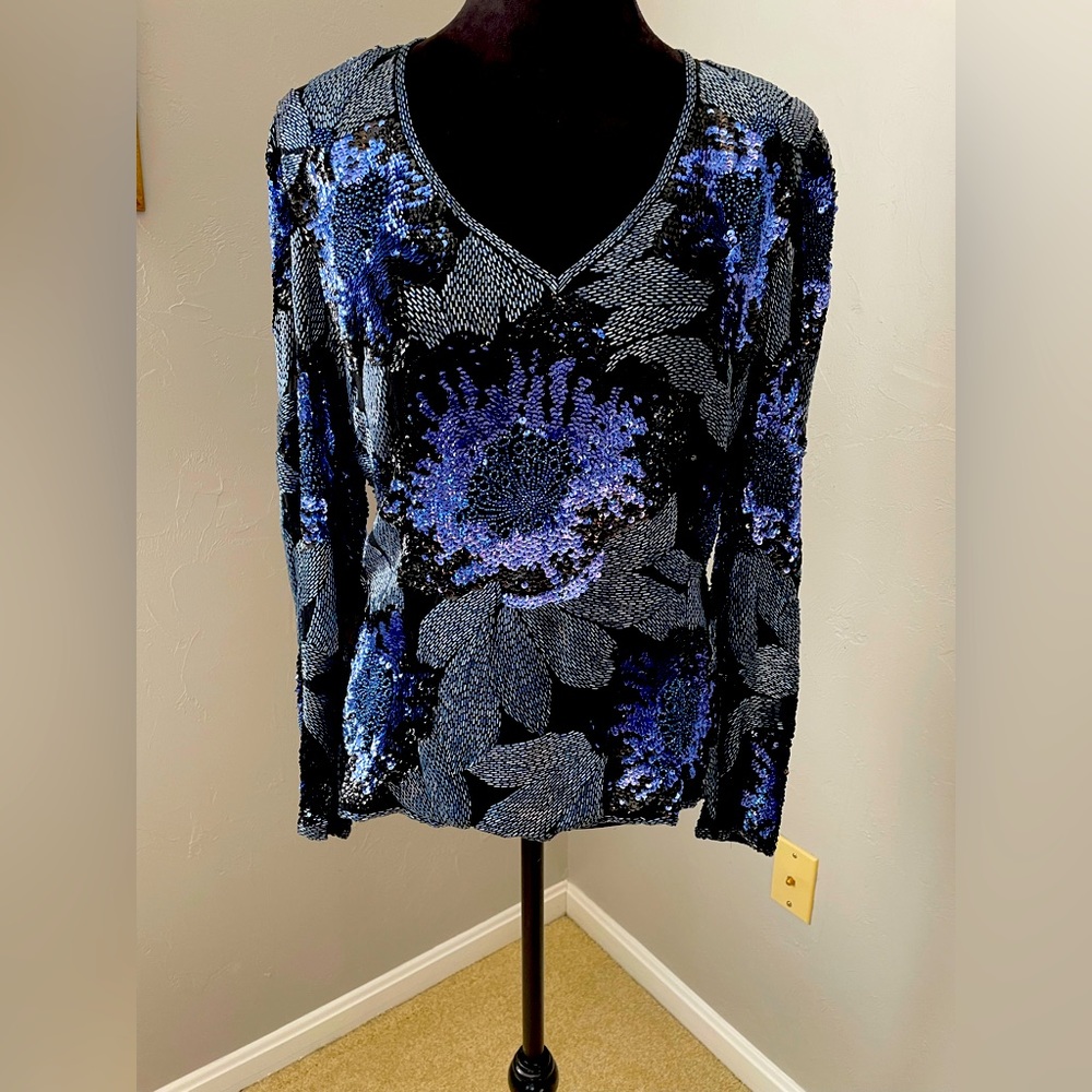 Sequined top